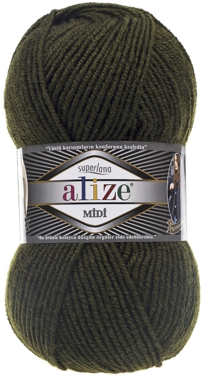Fios para tricotar Alize Superlana Midi 241