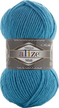 Knitting Yarn Alize Superlana Midi 484 - 1