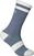 Fietssokken POC Lure MTB Sock Long Calcite Blue/Hydrogen White L Fietssokken