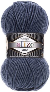 Knitting Yarn Alize Superlana Midi 200 - 1