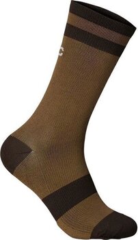 Cyklo ponožky POC Lure MTB Sock Long Jasper Brown/Axinite Brown L Cyklo ponožky - 1