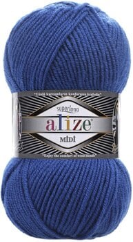 Knitting Yarn Alize Superlana Midi 141 - 1