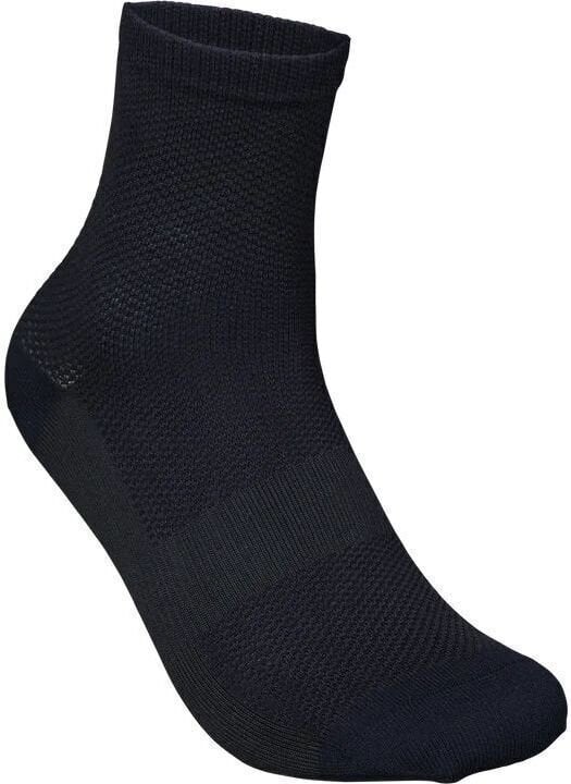 Biciklistički čarape POC Seize Sock Short Turmaline Navy L Biciklistički čarape