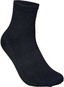 Cyklo ponožky POC Seize Sock Short Turmaline Navy M Cyklo ponožky - 1