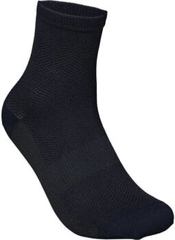 Чорапи за колоездене POC Seize Sock Short Turmaline Navy S Чорапи за колоездене - 1