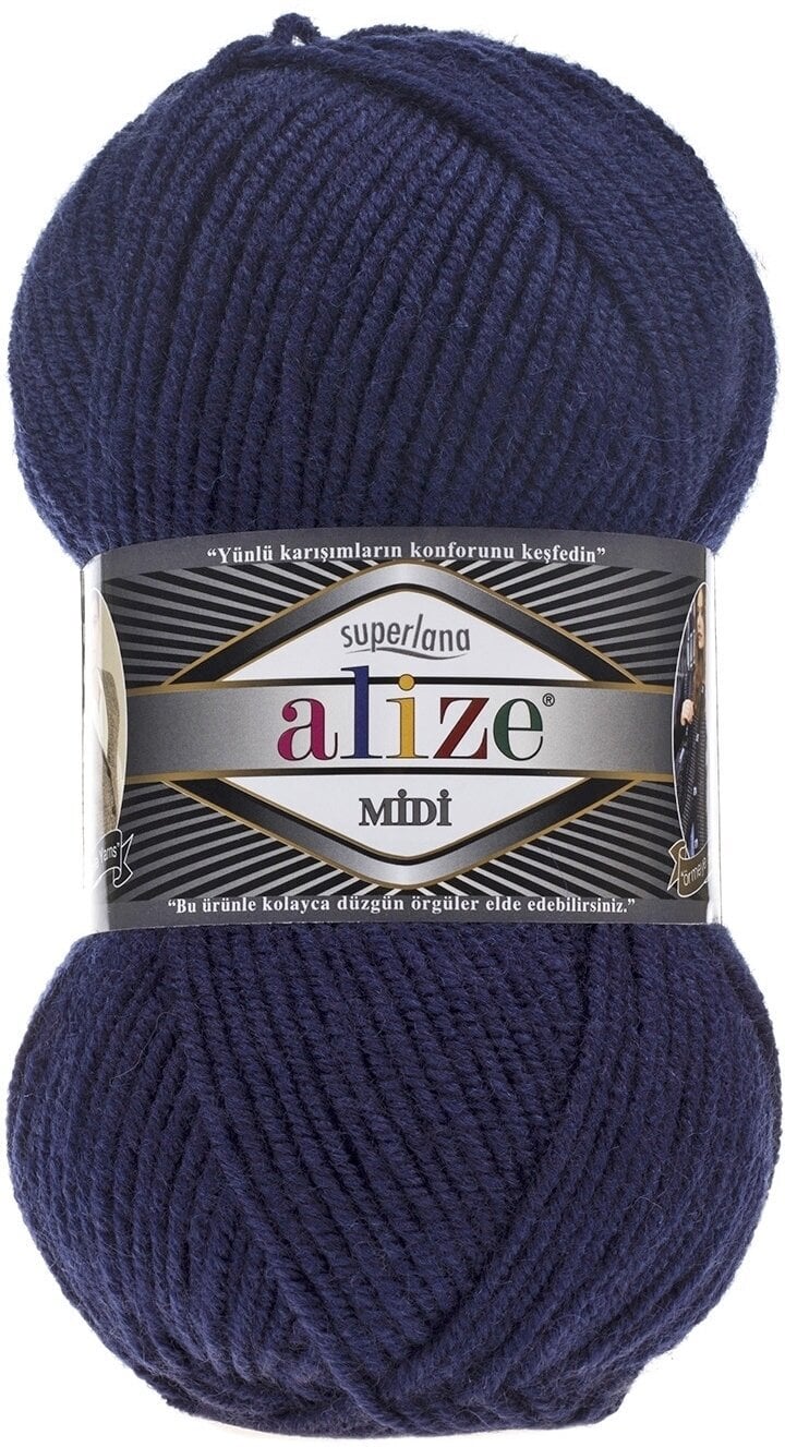 Fios para tricotar Alize Superlana Midi 58