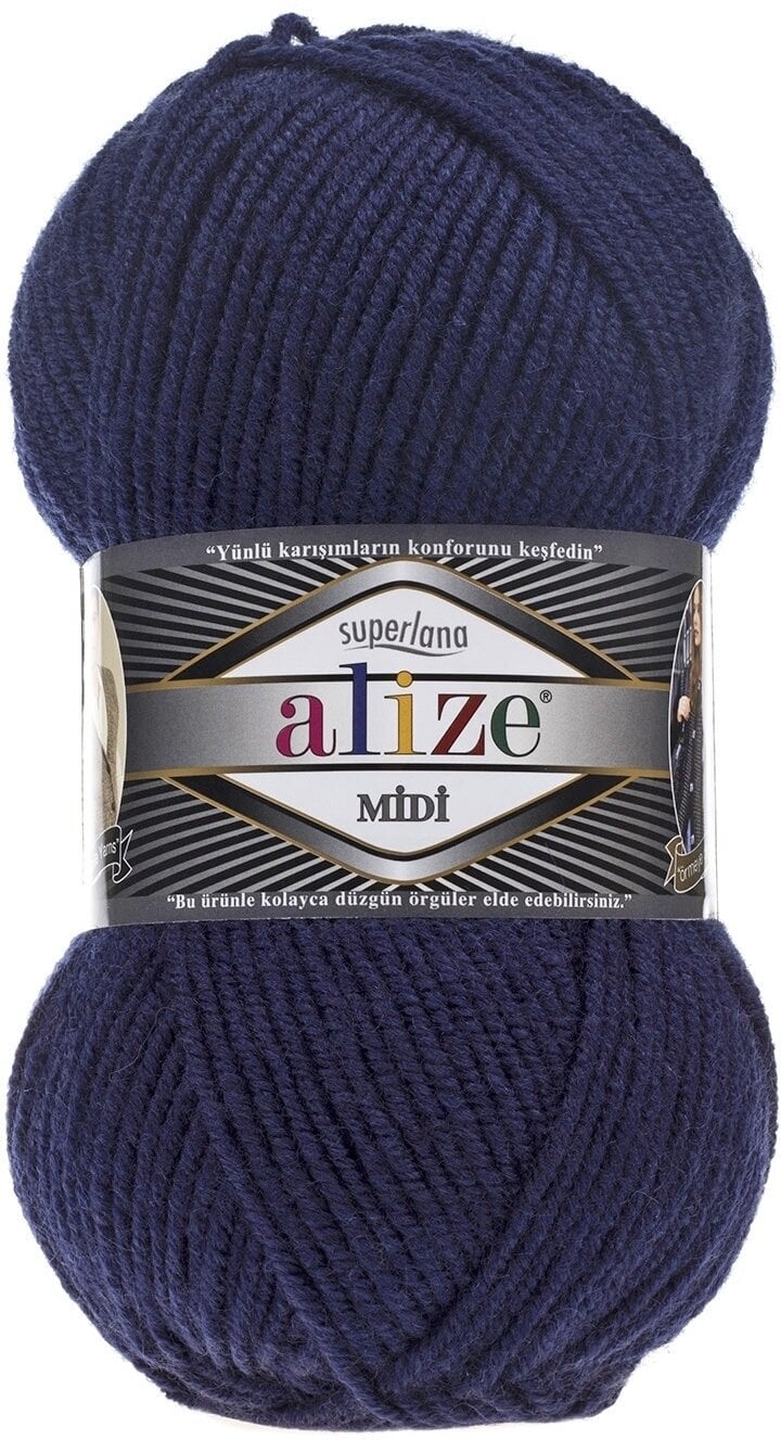 Knitting Yarn Alize Superlana Midi 58 Knitting Yarn