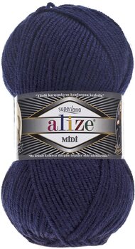 Knitting Yarn Alize Superlana Midi 58 - 1