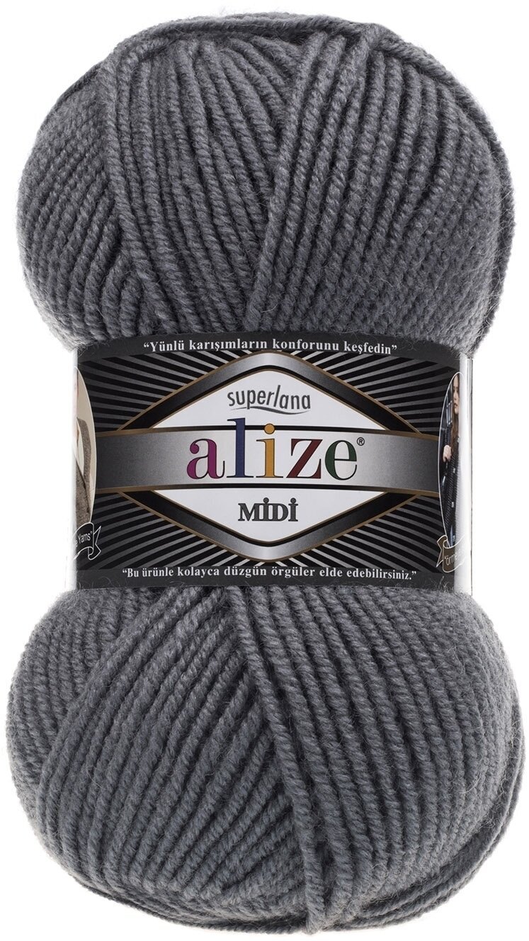 Knitting Yarn Alize Superlana Midi 87