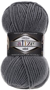 Knitting Yarn Alize Superlana Midi 87 - 1