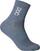 Kolesarske nogavice POC Essential Road Sock Short Calcite Blue M Kolesarske nogavice