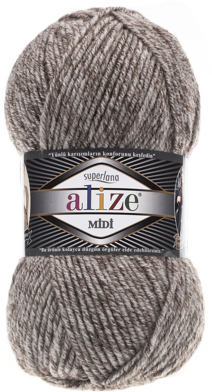 Knitting Yarn Alize Superlana Midi 803