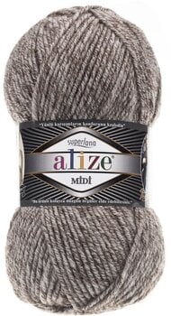 Fios para tricotar Alize Superlana Midi 803 - 1