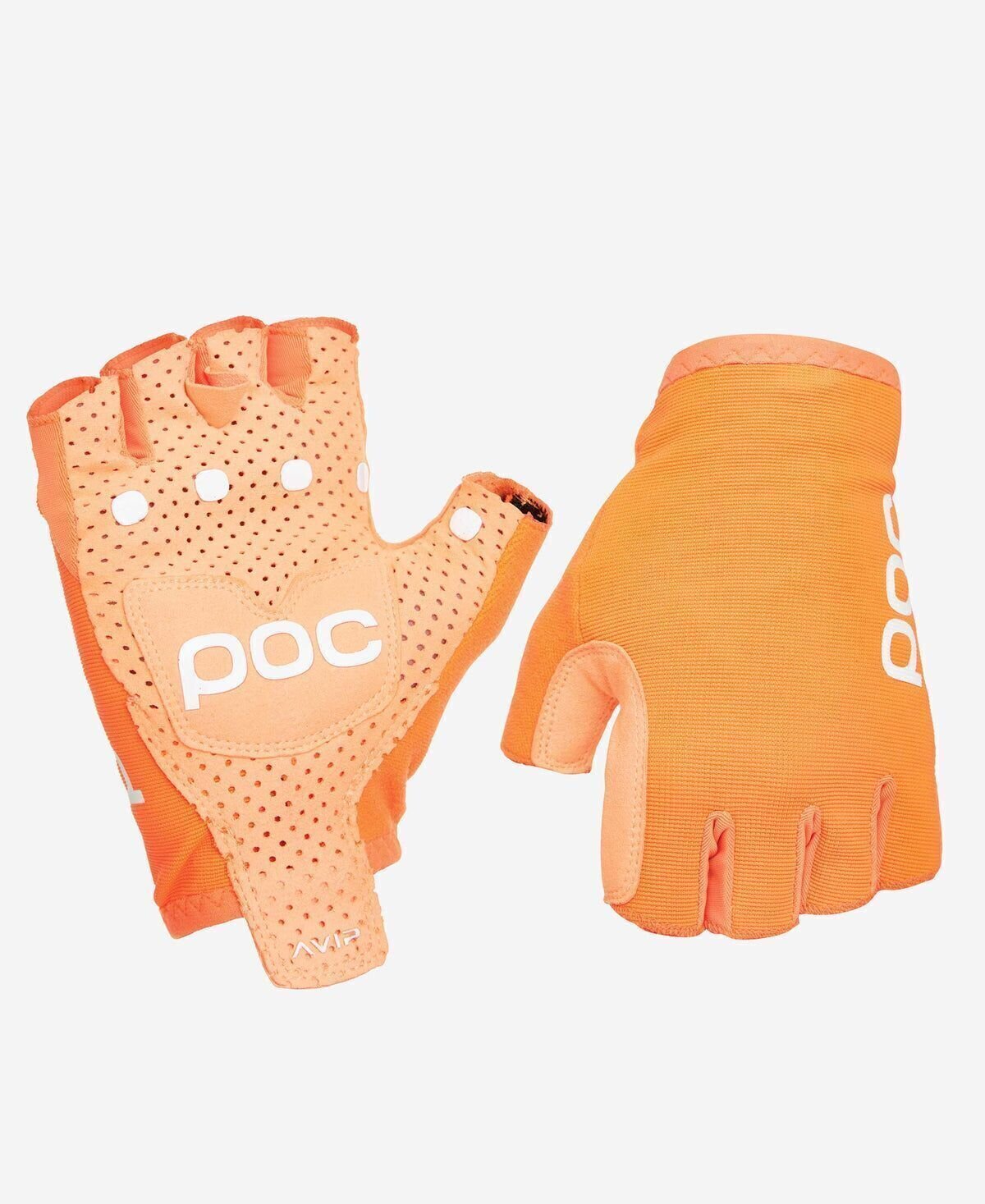 Rękawice kolarskie POC AVIP Glove Short Zink Orange XS Rękawice kolarskie
