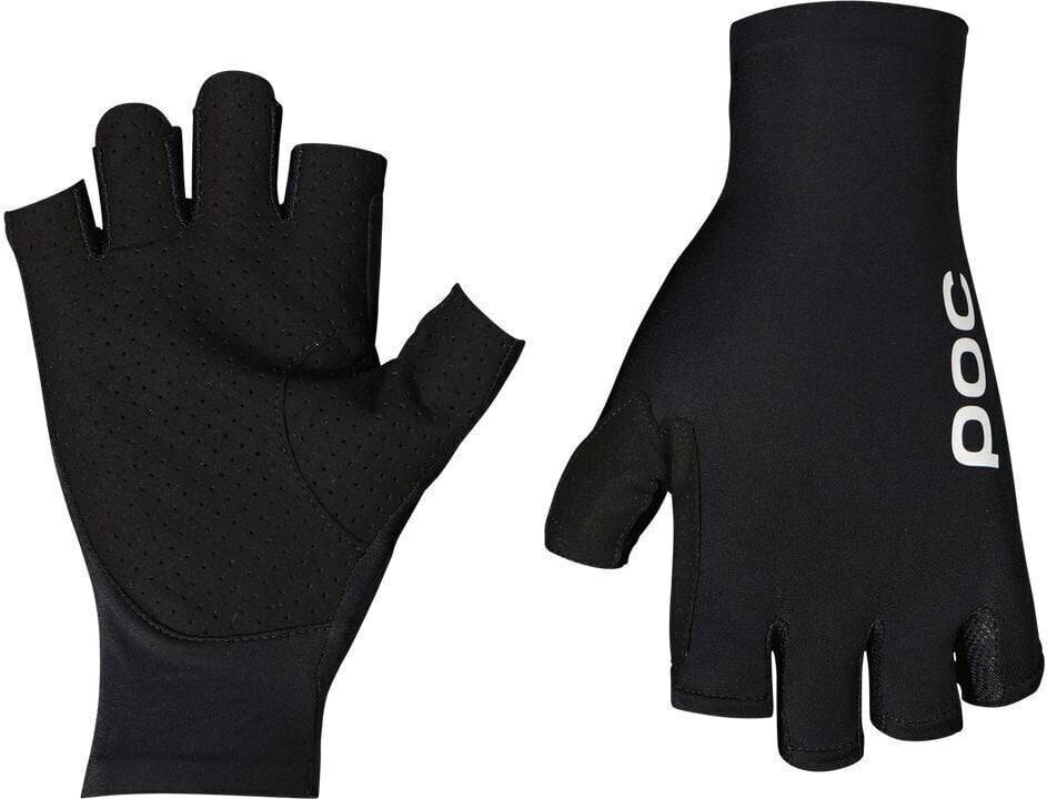 Kolesarske rokavice POC Raceday Glove Uranium Black L Kolesarske rokavice