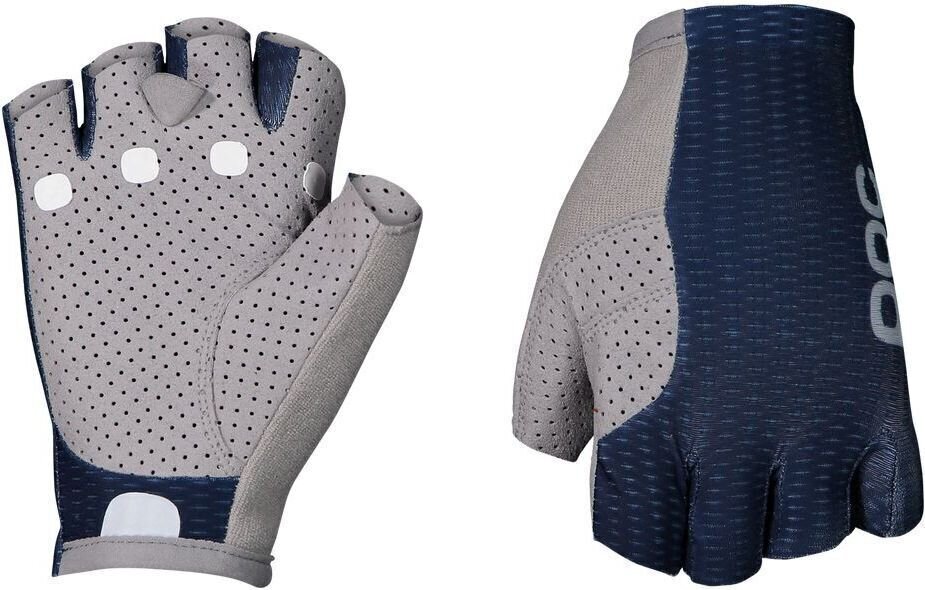 guanti da ciclismo POC Agile Short Glove Turmaline Navy XS guanti da ciclismo