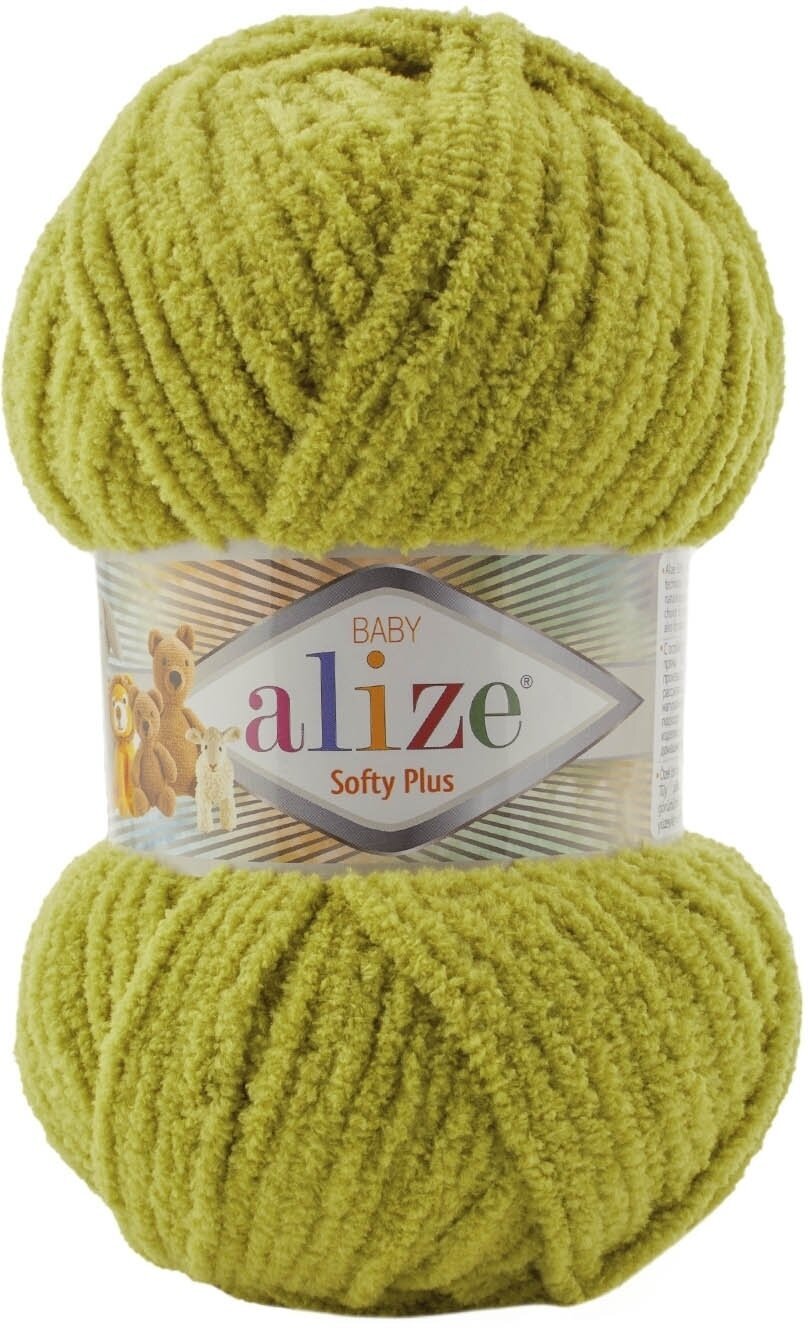 Fios para tricotar Alize Softy Plus 11