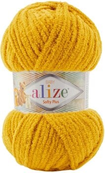 Knitting Yarn Alize Softy Plus 02 - 1