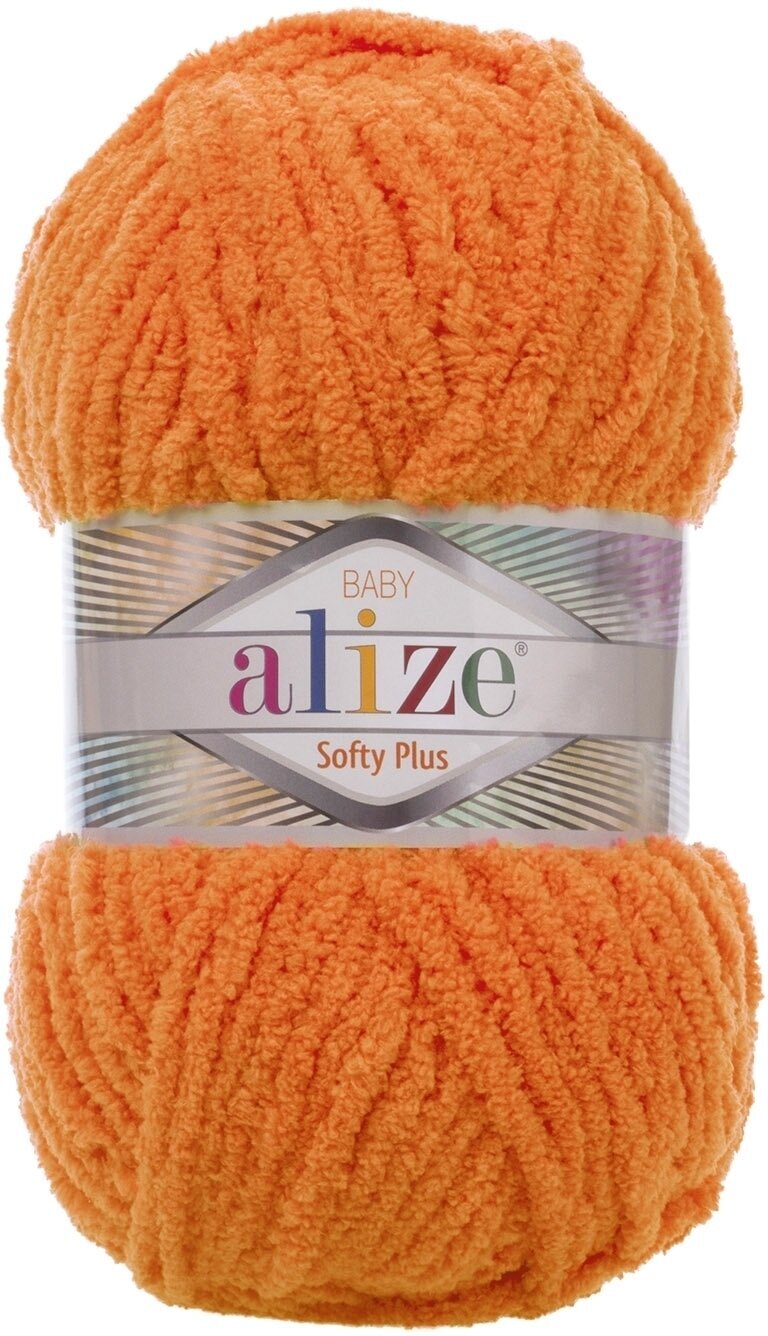 Fios para tricotar Alize Softy Plus 06