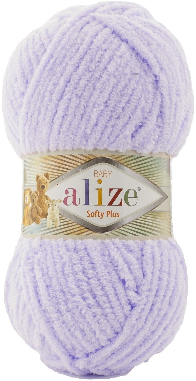 Fios para tricotar Alize Softy Plus 146