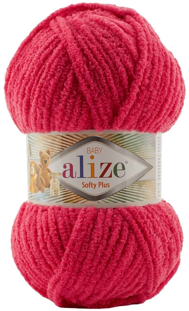 Fios para tricotar Alize Softy Plus 798