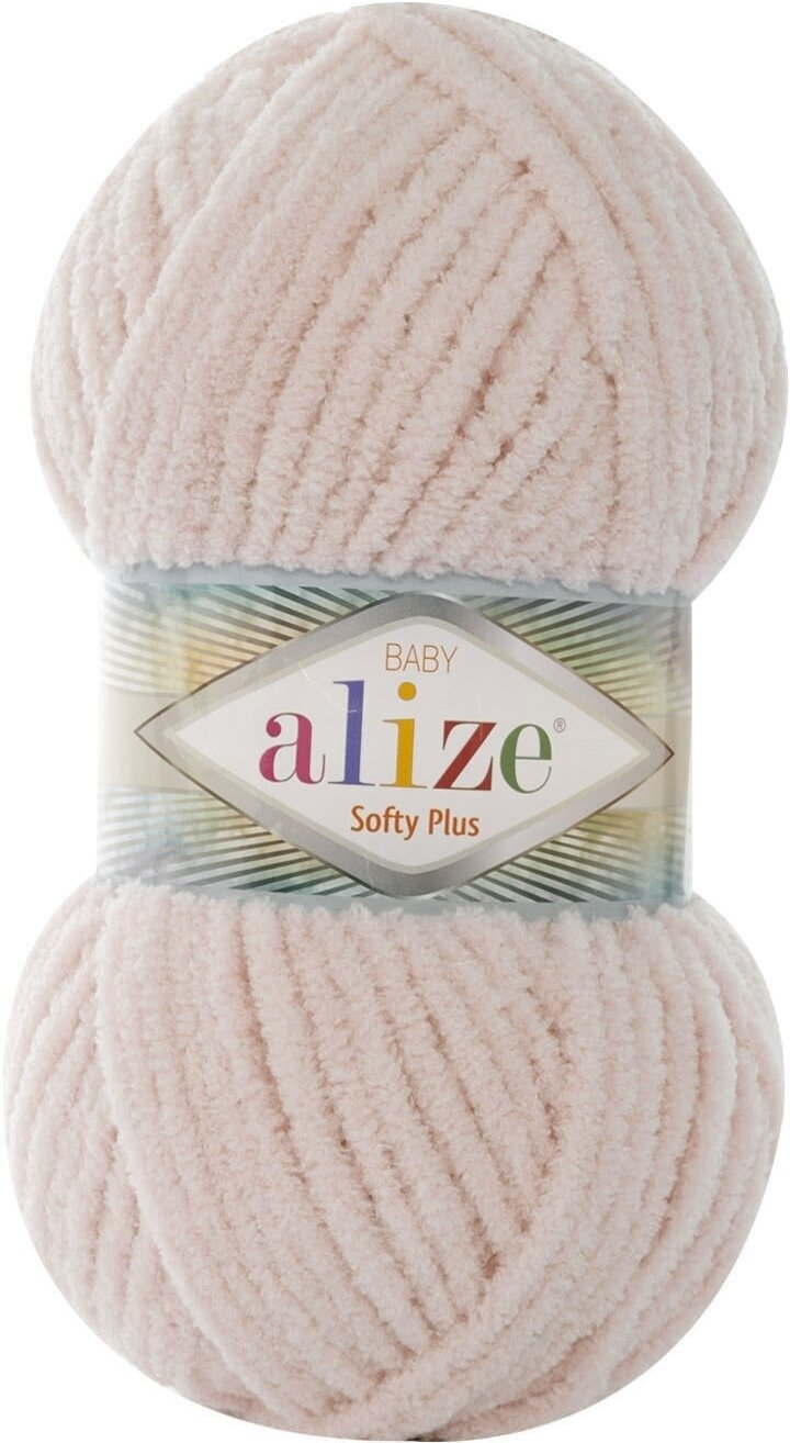 Fios para tricotar Alize Softy Plus 382