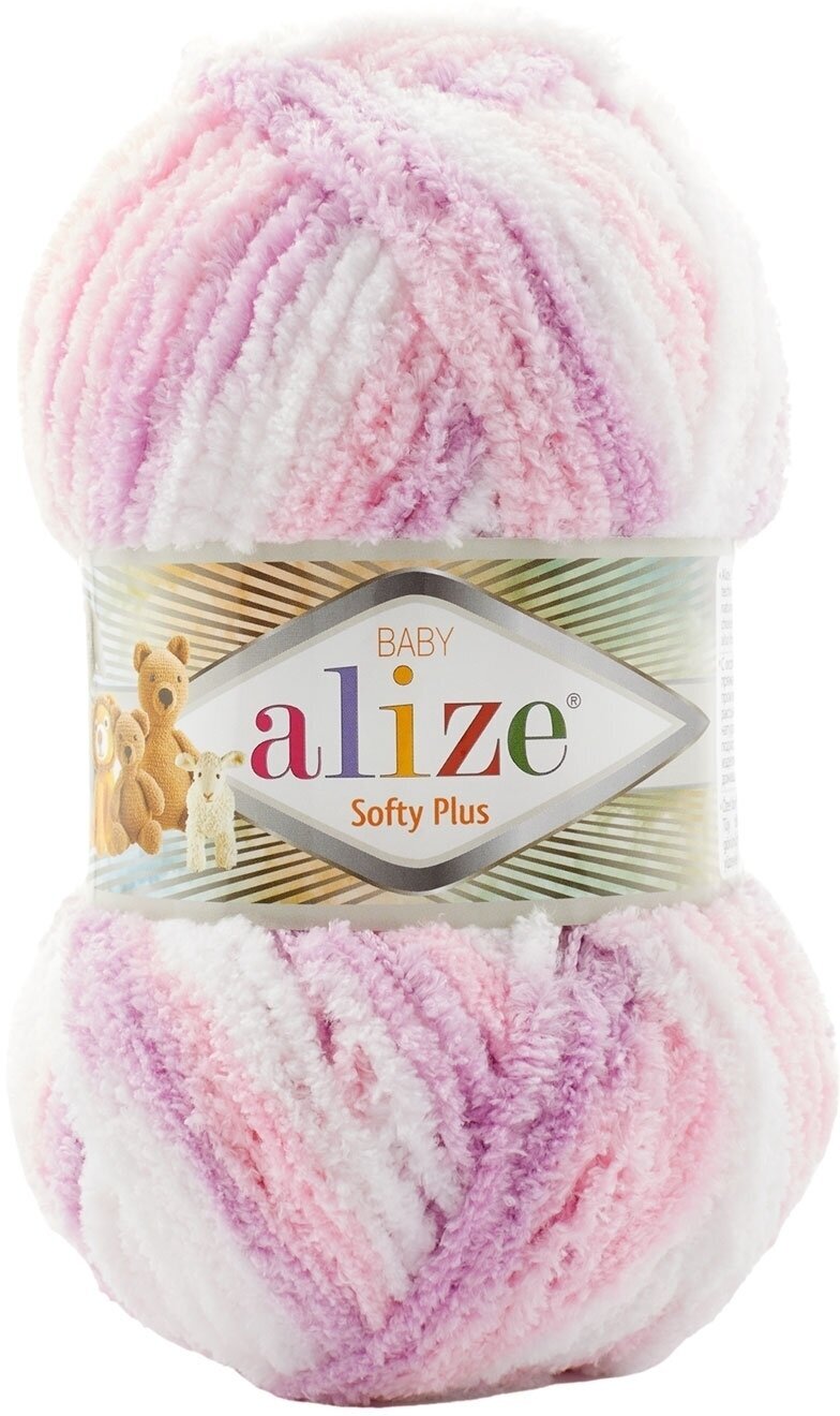Fios para tricotar Alize Softy Plus 6051