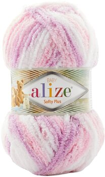 Pređa za pletenje Alize Softy Plus 6051 - 1