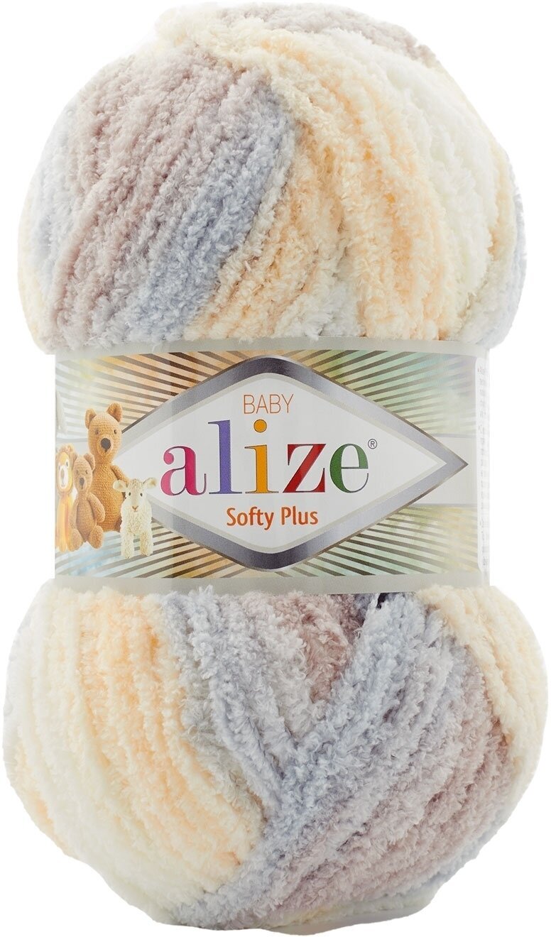Fil à tricoter Alize Softy Plus 6463