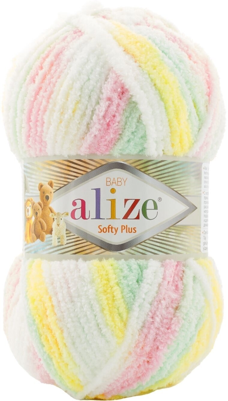 Pletilna preja Alize Softy Plus 5862