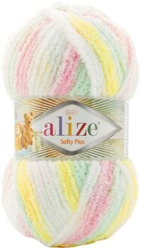 Плетива прежда Alize Softy Plus 5862 - 1