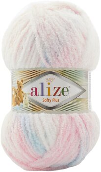 Pređa za pletenje Alize Softy Plus 5864 - 1