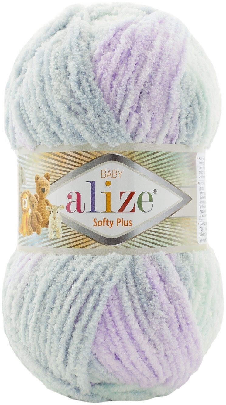 Knitting Yarn Alize Softy Plus 6466