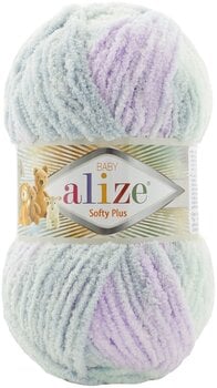 Pređa za pletenje Alize Softy Plus 6466 - 1