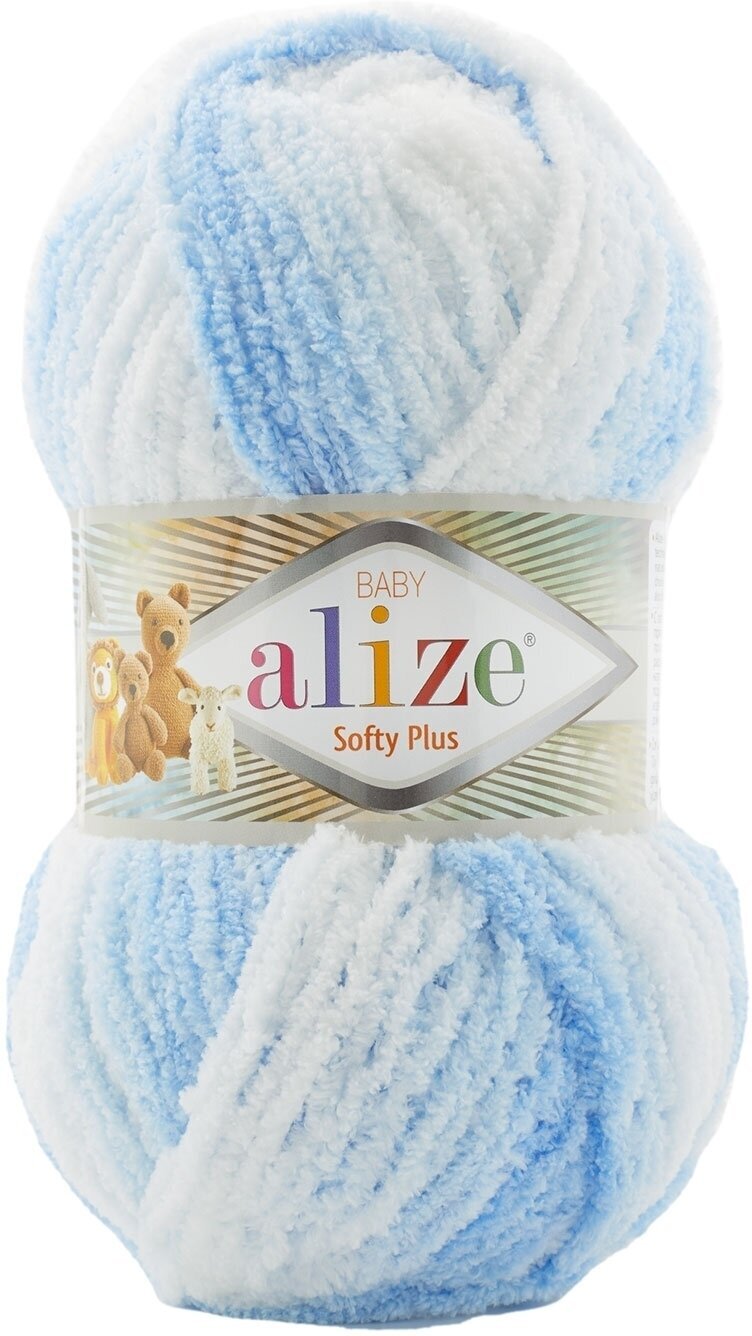 Плетива прежда Alize Softy Plus 5865