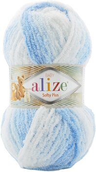 Плетива прежда Alize Softy Plus 5865 - 1