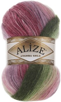 Knitting Yarn Alize Angora Gold Batik 2527 - 1