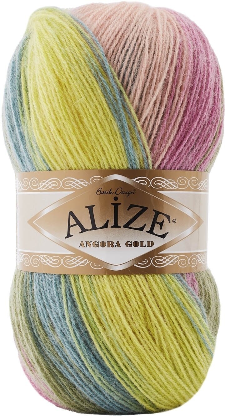 Knitting Yarn Alize Angora Gold Batik 6792