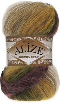 Knitting Yarn Alize Angora Gold Batik 5850 - 1