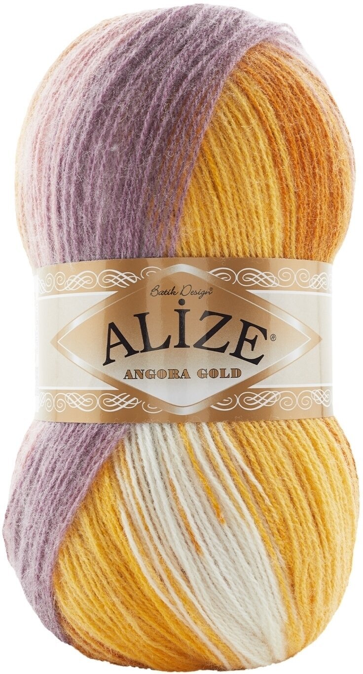 Knitting Yarn Alize Angora Gold Batik 7921
