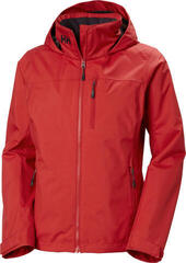 Jacke Helly Hansen Women’s Crew Hooded Midlayer Sailing 2.0 Red