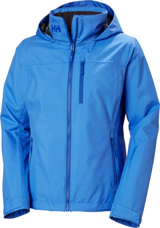 Jacke Helly Hansen Women's Crew Hooded Midlayer Jacket 2.0 Jacke Ultra Blue XL