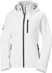 Піджак Helly Hansen Women’s Crew Hooded Sailing 2.0 White
