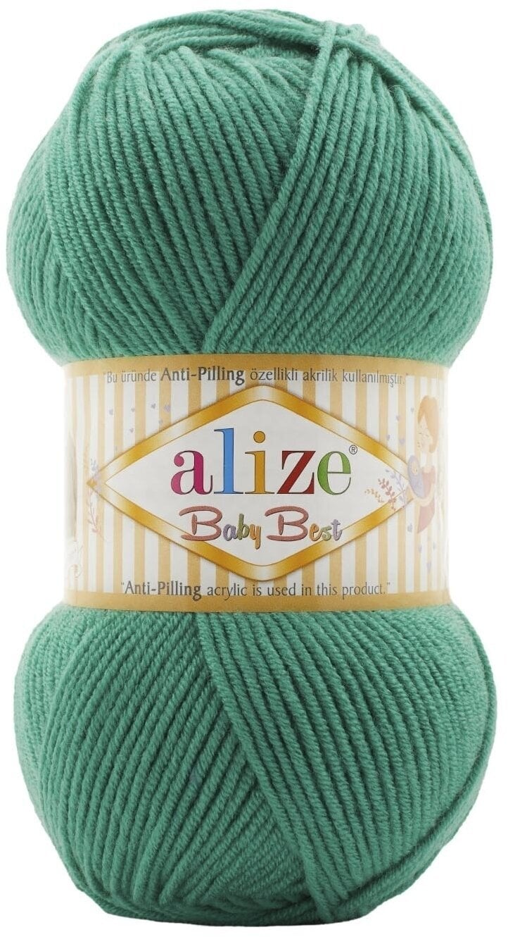 Knitting Yarn Alize Baby Best 623 Knitting Yarn