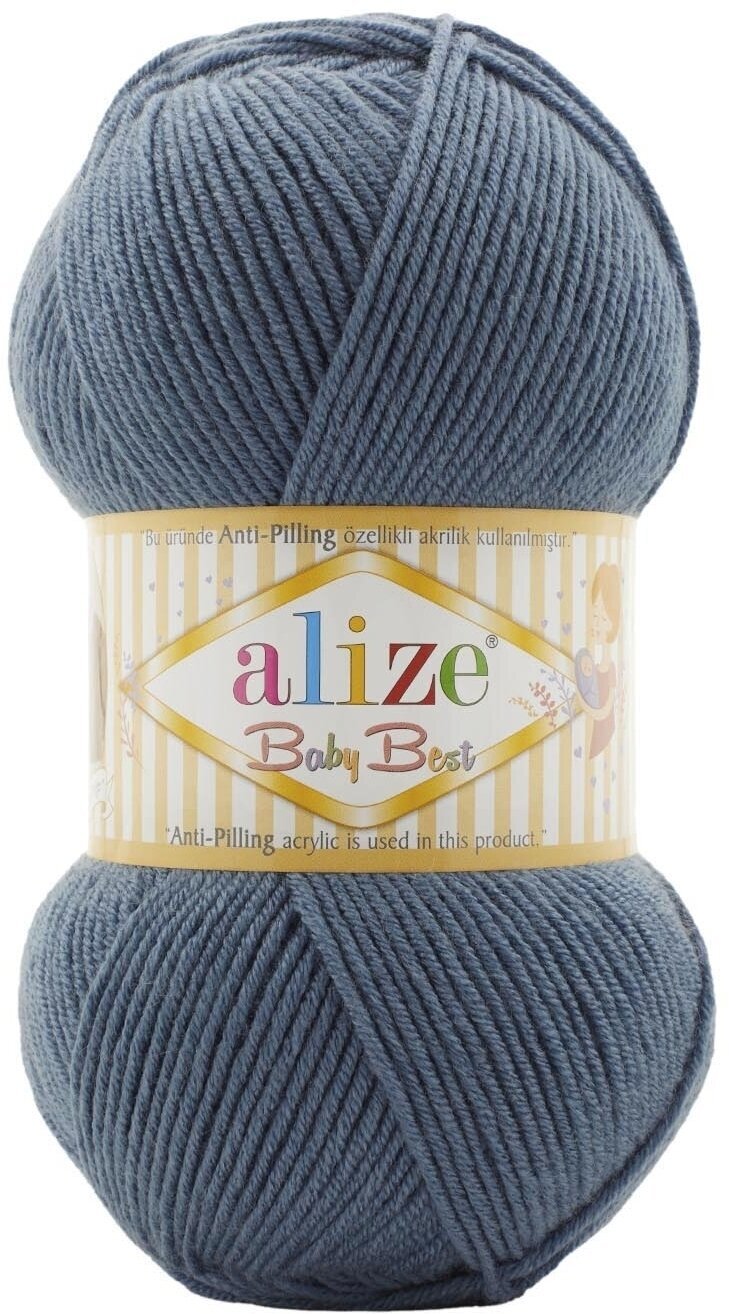 Knitting Yarn Alize Baby Best 418 Knitting Yarn