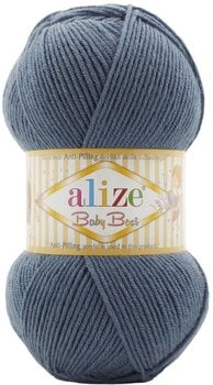 Fil à tricoter Alize Baby Best 418 - 1