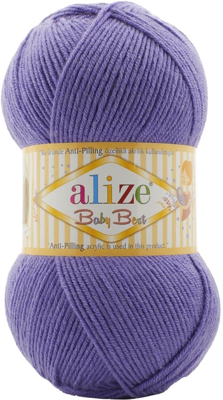 Fios para tricotar Alize Baby Best 851
