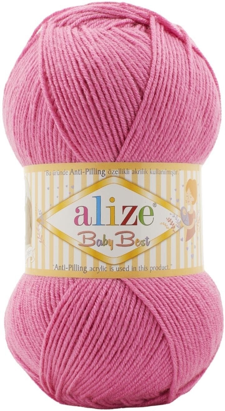 Knitting Yarn Alize Baby Best 157