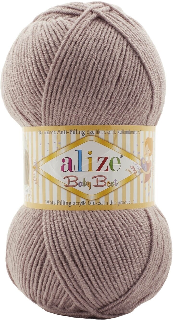 Fil à tricoter Alize Baby Best 142