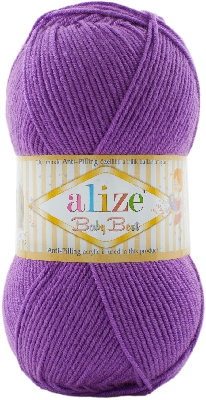 Knitting Yarn Alize Baby Best 133 Knitting Yarn